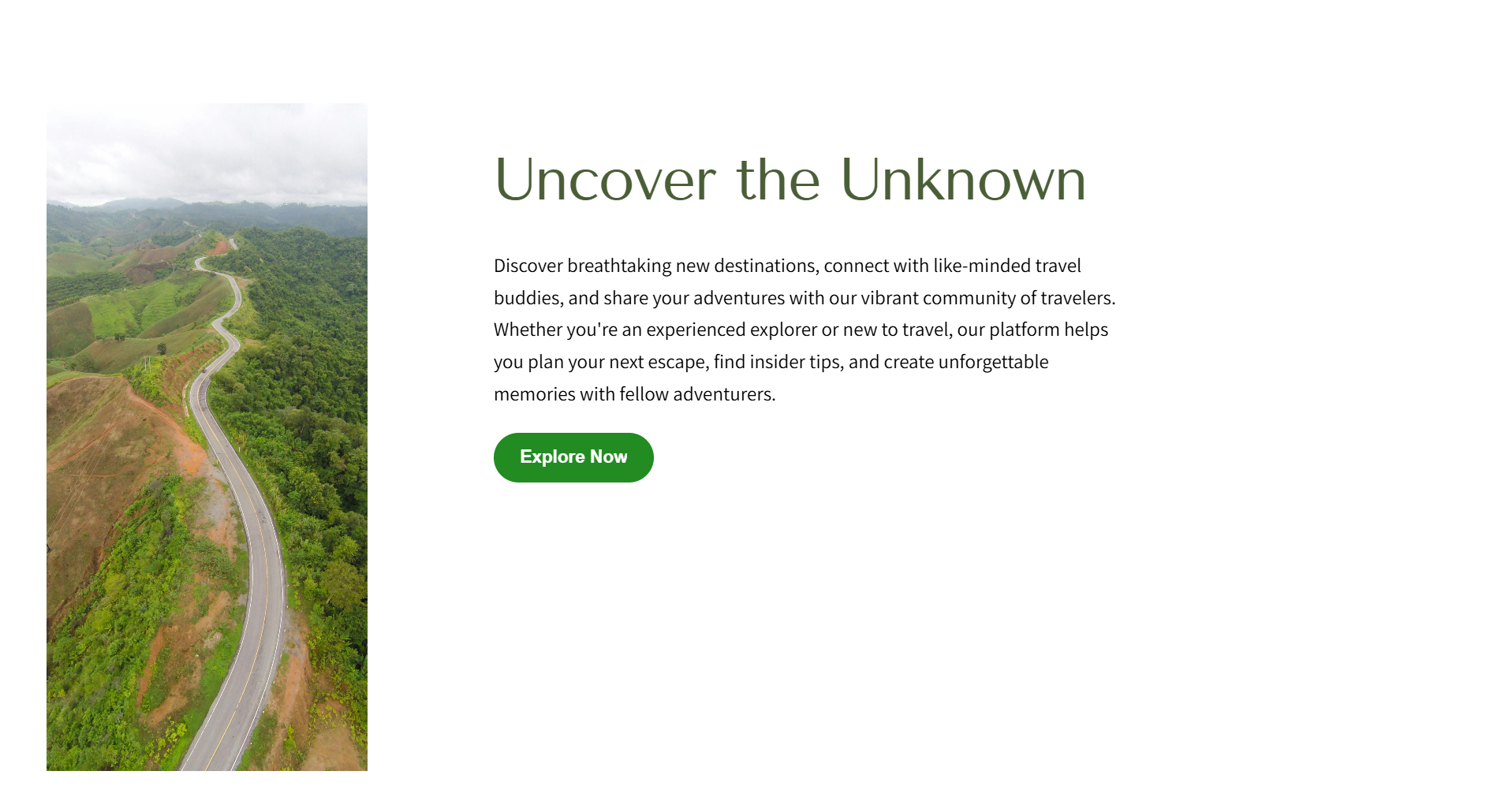 TravelTales screenshot 1